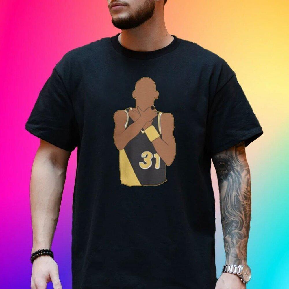 Candace Parker Reggie Miller Choke Shirt Basketball Sports Fan Gift